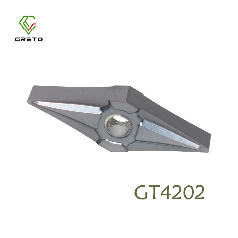 GRETO VNMG160404-SF GT4202 GT4205 Cutting Turning Tool Cemented Carbide VNMG331 VNMG1604 VNMG 160404 Turning Inserts
GRETO VNMG160404-SF GT4202 GT4205 Cutting Turning Tool Cemented Carbide VNMG331 VNMG1604 VNMG 160404 Turning Inserts