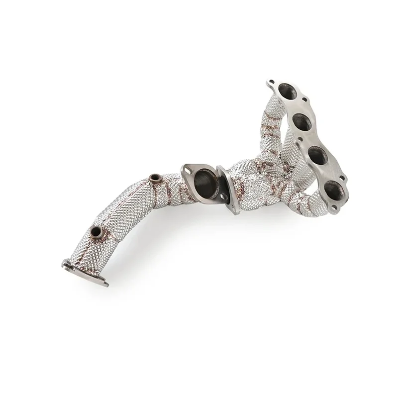 1.8 Upgrade K24 2010-2016, Racing with Insulation Layer Custom K24 Exhaust Manifold Converter
1.8 Upgrade K24 2010-2016, Racing with Insulation Layer Custom K24 Exhaust Manifold Converter