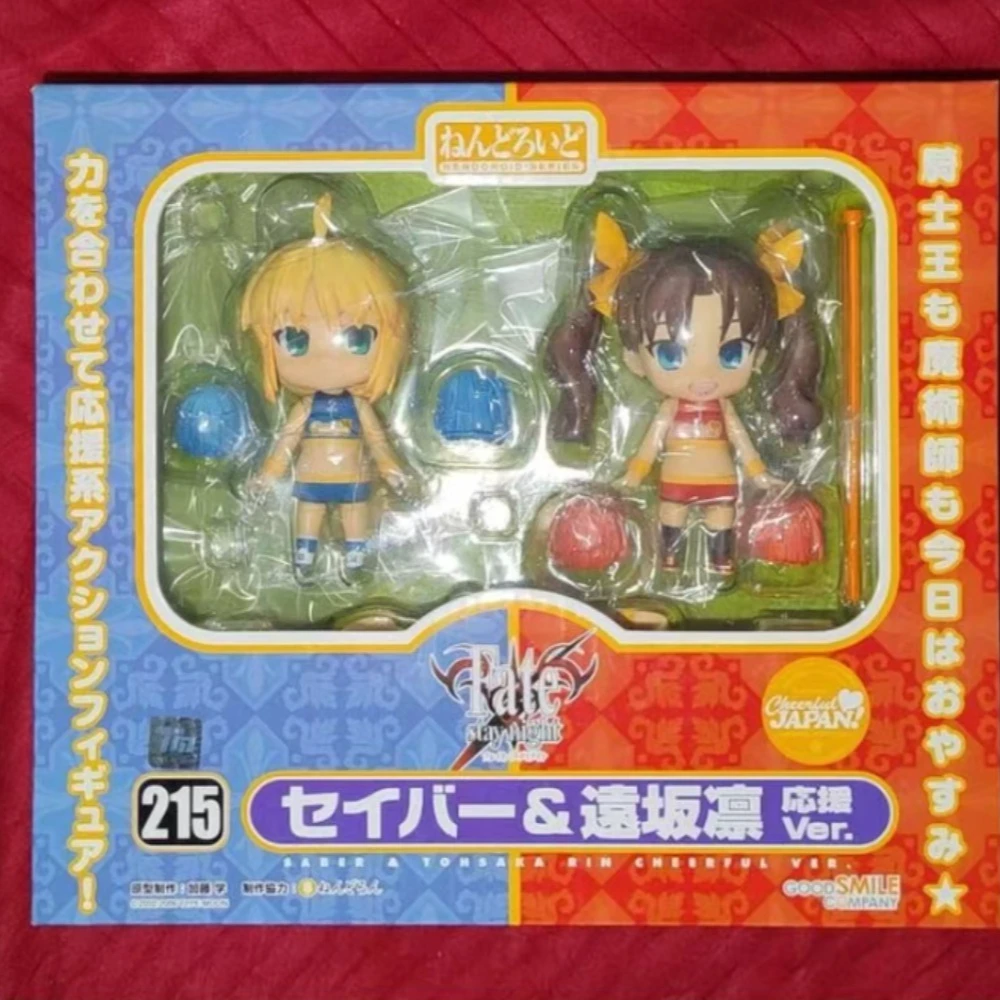 100%Original Genuine in Stock Good Smile Company Tohsaka Rin Nendoroid( 215 )Anime Figure Model Decoration Collection Toy Gift
100%Original Genuine in Stock Good Smile Company Tohsaka Rin Nendoroid( 215 )Anime Figure Model Decoration Collection Toy Gift