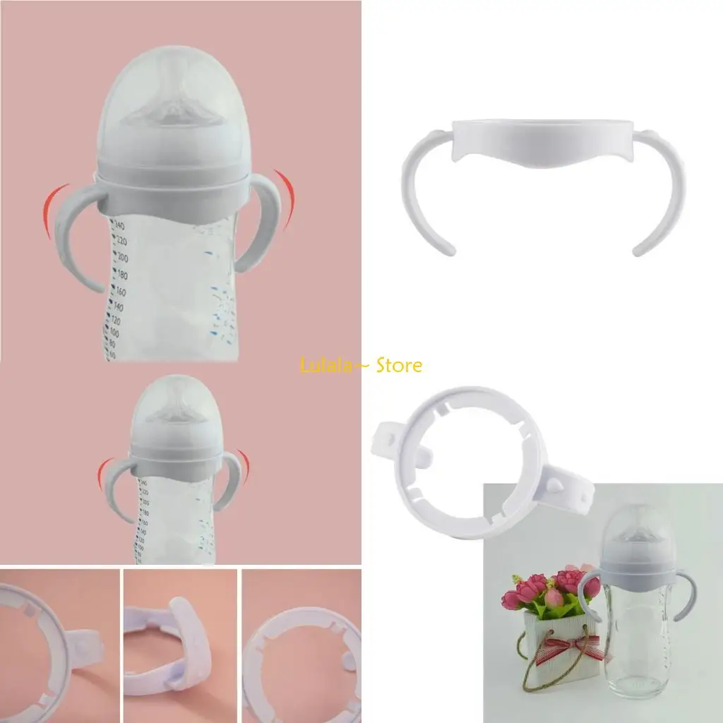 Y4QA Baby Feeding Bottle Trainer Easy Grip Plastic Handles High Standard Hand Shank
Y4QA Baby Feeding Bottle Trainer Easy Grip Plastic Handles High Standard Hand Shank