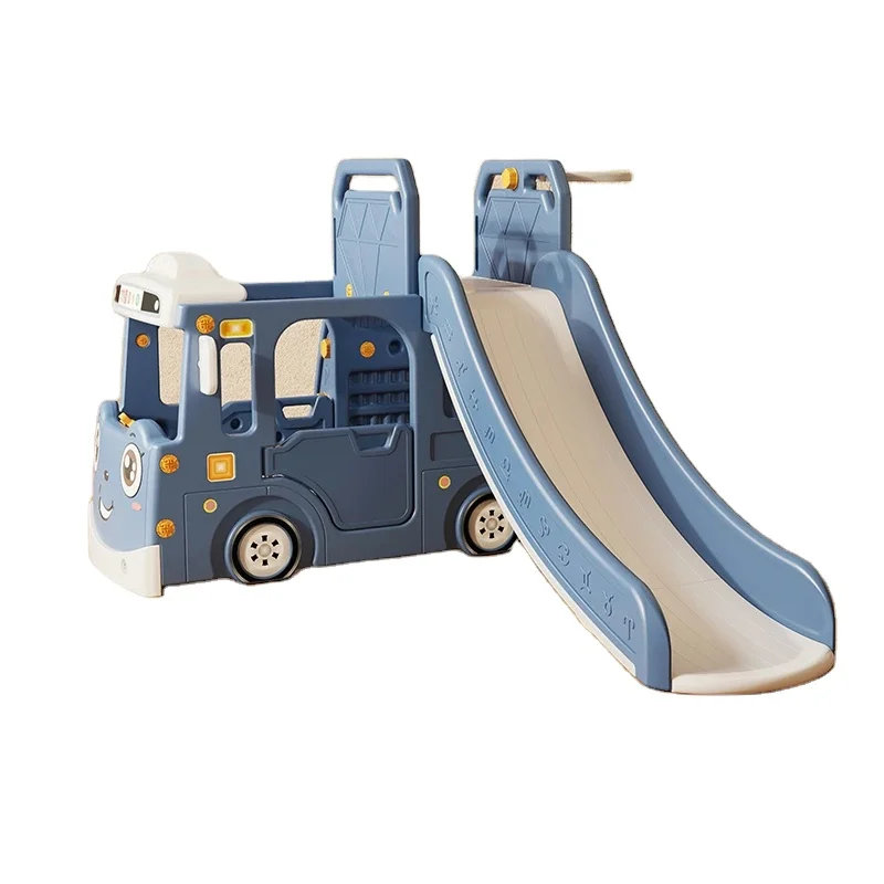 Plastic Slide Sets for Children, Slides for Kindergarten, Home Playground, 3 in 1, New Design
Plastic Slide Sets for Children, Slides for Kindergarten, Home Playground, 3 in 1, New Design