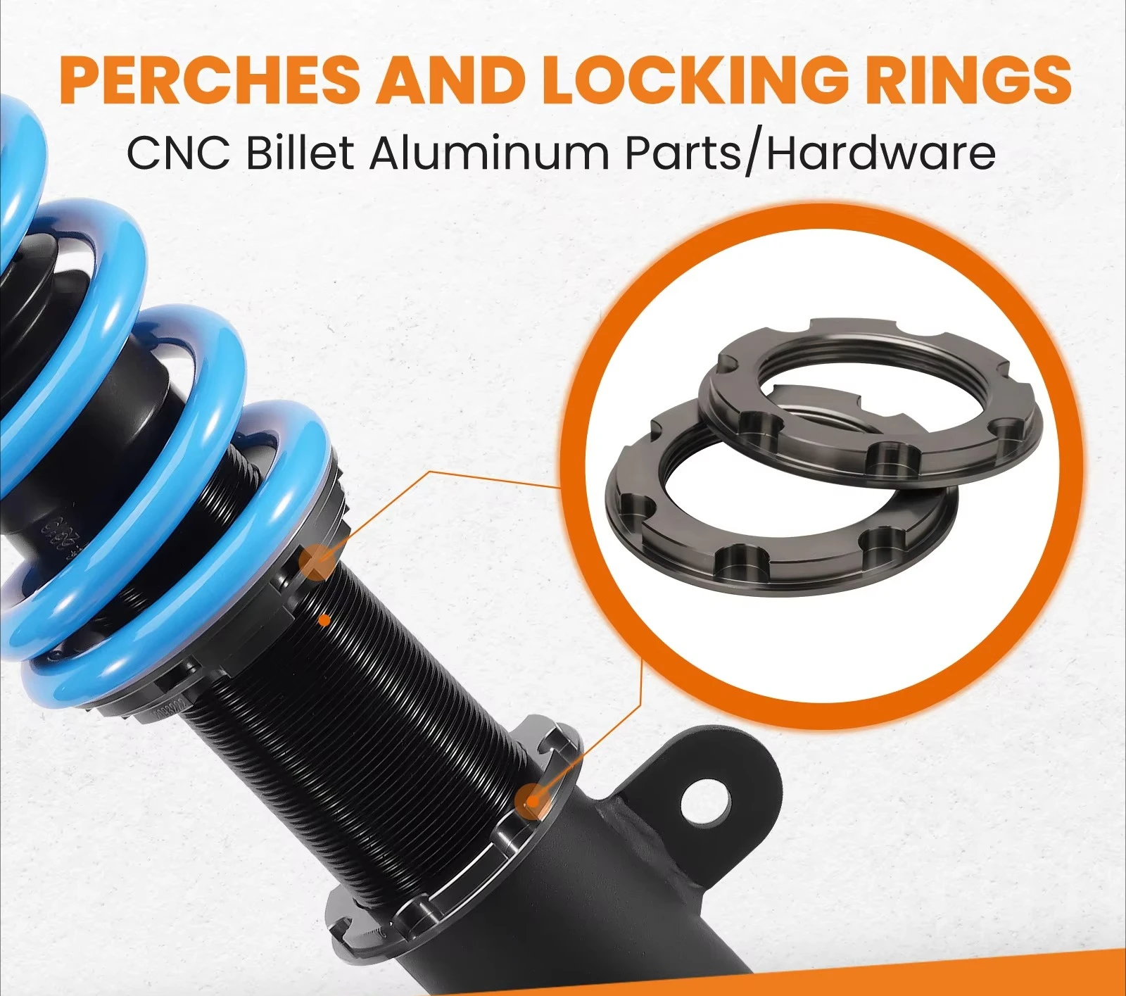 Shock Absorber Strut Assembly 2006-2012 Vehicles Adjustable Angle 24-Stage
Shock Absorber Strut Assembly 2006-2012 Vehicles Adjustable Angle 24-Stage