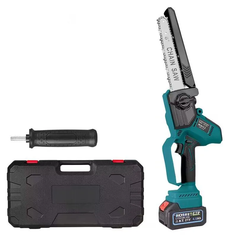 Factory Price 8-inch Lithium Chainsaw Household Small Handheld Saw Lithium Chainsaw high-power Handheld Outdoor Chainsaw Fel
Factory Price 8-inch Lithium Chainsaw Household Small Handheld Saw Lithium Chainsaw high-power Handheld Outdoor Chainsaw Fel
