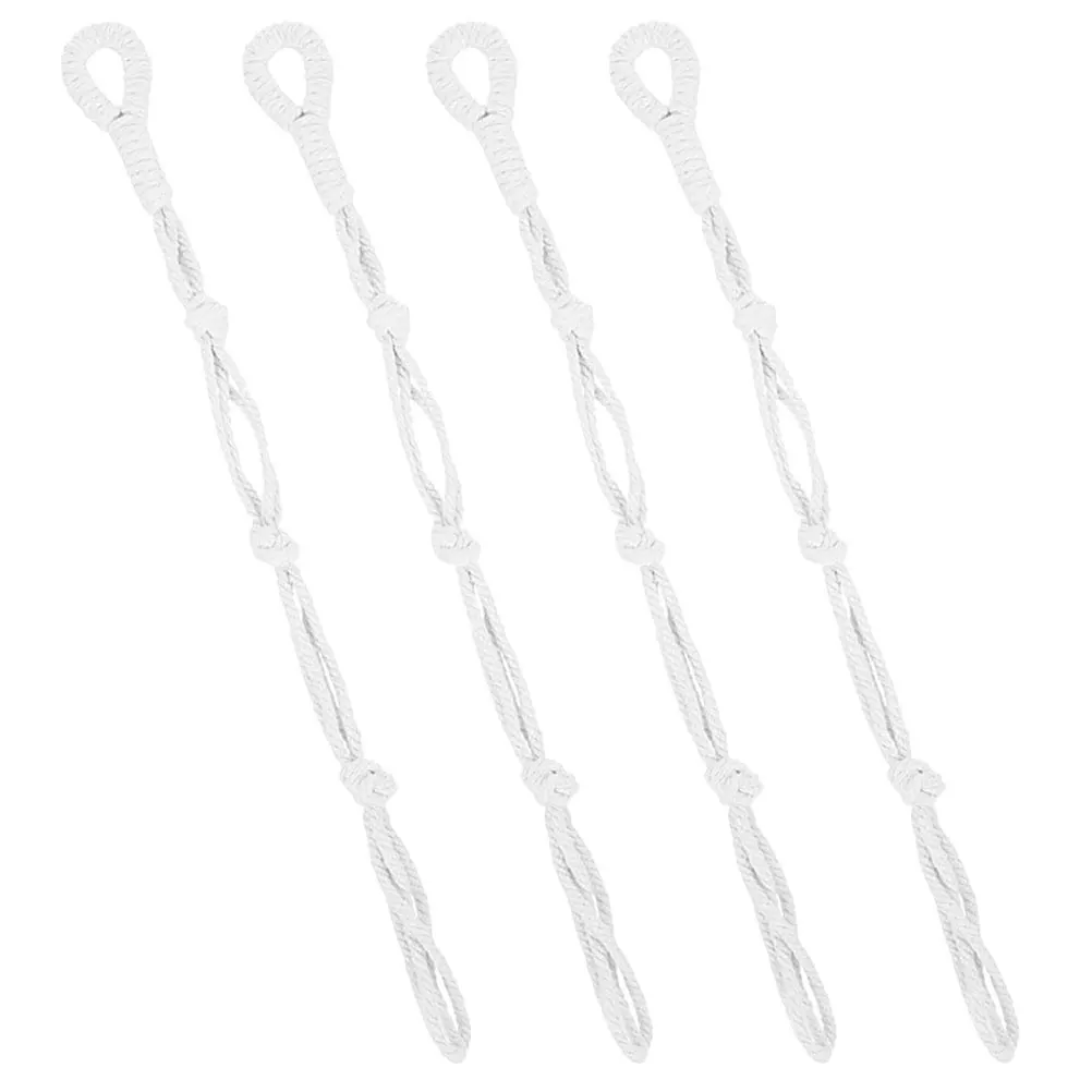 4pcs Plant Hook Extender Pulleys Hanging Plants Indoor Macrame Retractable Hangers Flower Pot Jute Durable Long Various Shapes
4pcs Plant Hook Extender Pulleys Hanging Plants Indoor Macrame Retractable Hangers Flower Pot Jute Durable Long Various Shapes
