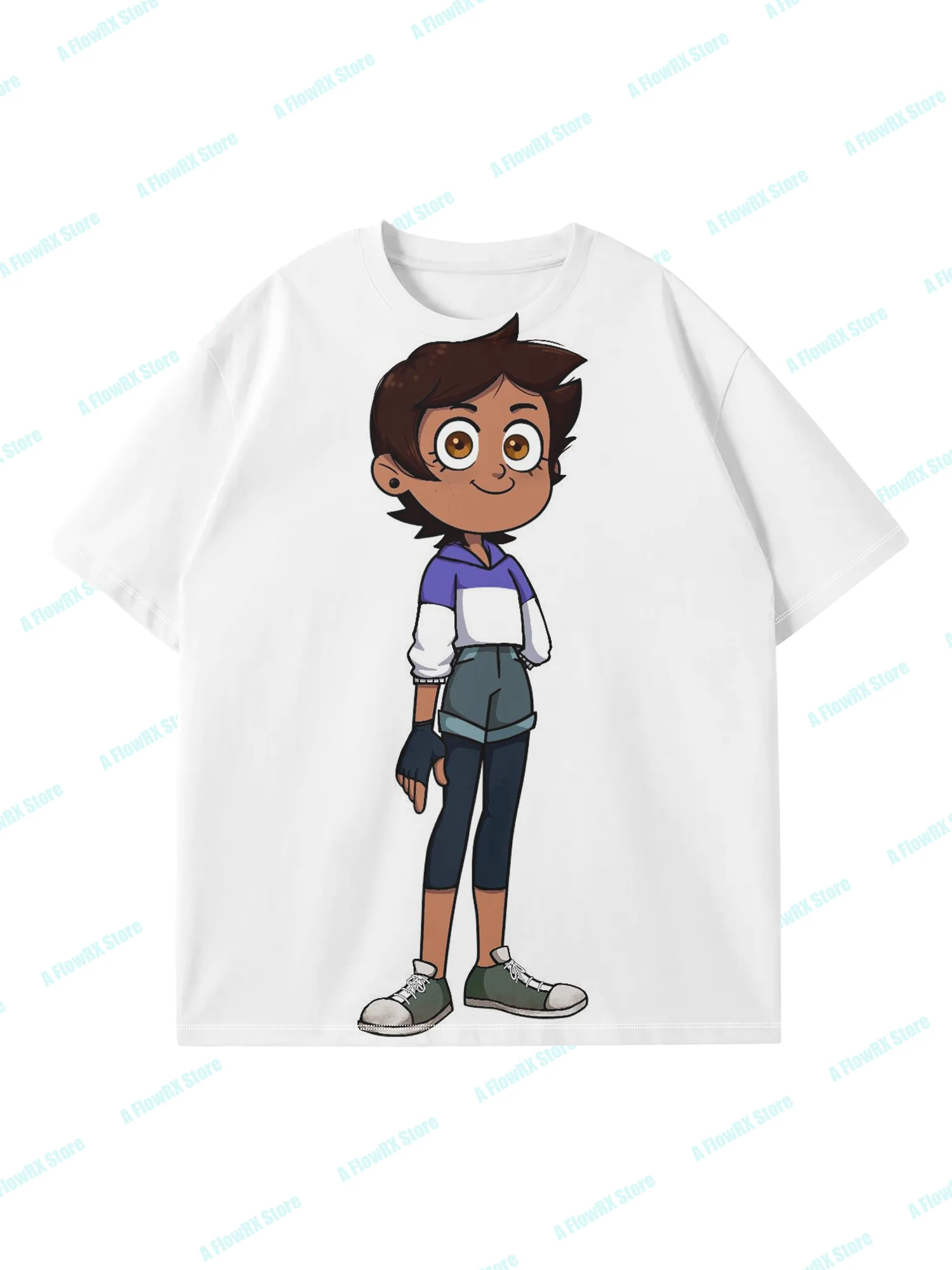 The Owl House 3D Printed T-shirts Ideal for Casual Outdoor Suitable for Men Women, Adults & Kids Summer Breathable Comfortable
The Owl House 3D Printed T-shirts Ideal for Casual Outdoor Suitable for Men Women, Adults & Kids Summer Breathable Comfortable