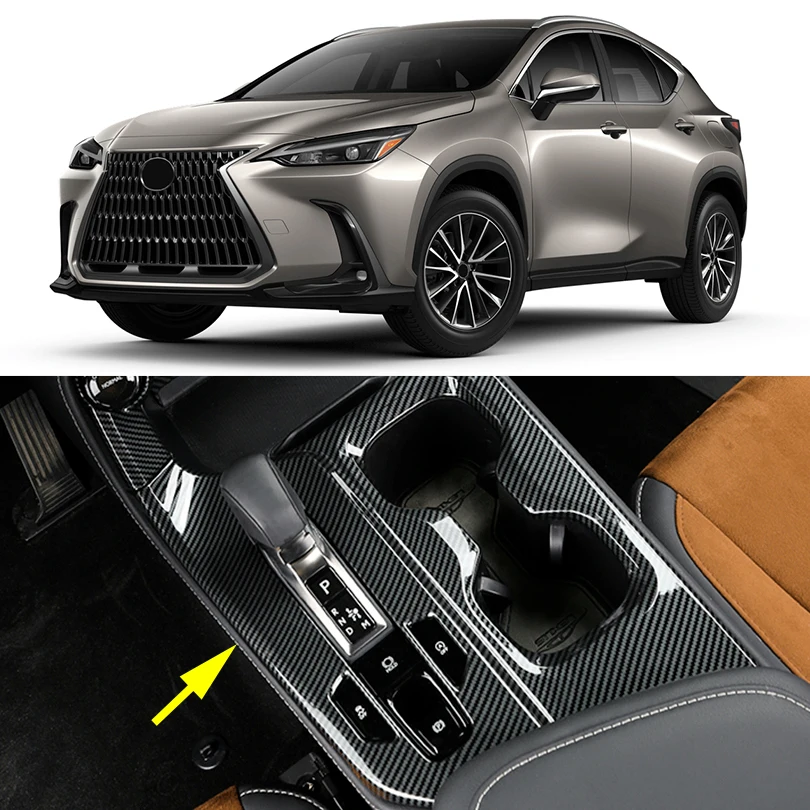 Center Console Gear Shift Panel Cover Trims For Lexus NX250 NX350 NX350h NX450h+ Carbon Fiber Style Car Interior Accessories
Center Console Gear Shift Panel Cover Trims For Lexus NX250 NX350 NX350h NX450h+ Carbon Fiber Style Car Interior Accessories