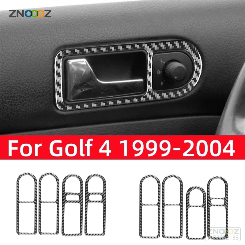 Аксессуары для VW Golf 4 Jetta Bora MK4 R32 GTI 1999-2004, внутренняя дверная ручка из углеродного волокна, декоративная рамка, накладка
Аксессуары для VW Golf 4 Jetta Bora MK4 R32 GTI 1999-2004, внутренняя дверная ручка из углеродного волокна, декоративная рамка, накладка