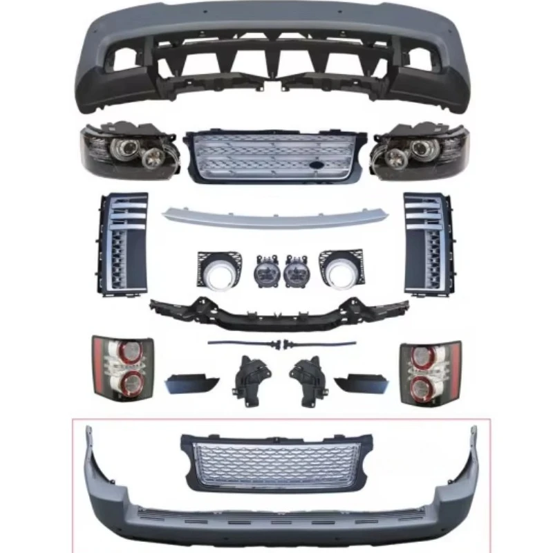 High Quality Aluminum Black Car Body Kit for 2010-2012 & 2005-2012 100% Fitment
High Quality Aluminum Black Car Body Kit for 2010-2012 & 2005-2012 100% Fitment