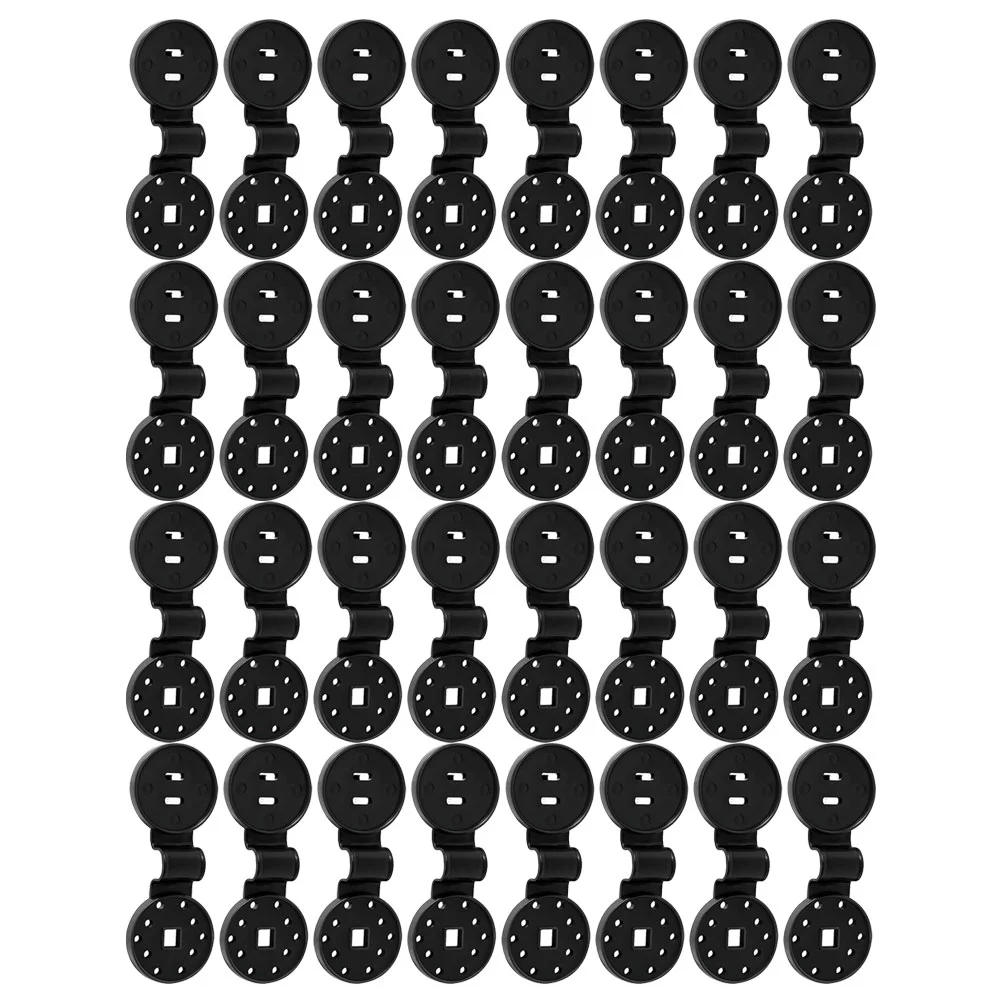 100 Pcs Accessories Shade Net Clip Plant Black Awning Clamp Plastic Cloth Cover Clips
100 Pcs Accessories Shade Net Clip Plant Black Awning Clamp Plastic Cloth Cover Clips
