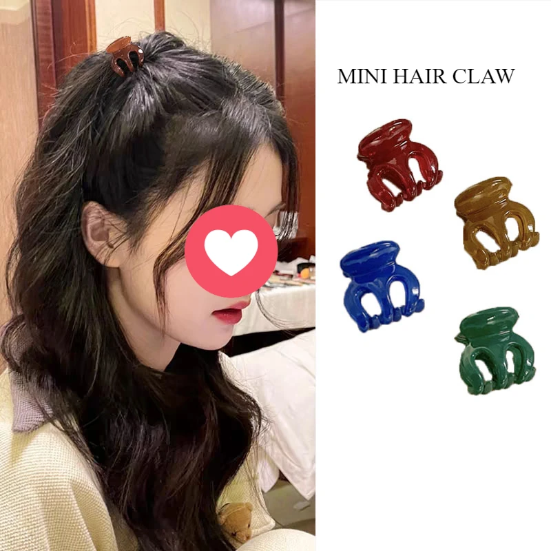 3pc Cute Mini Small Hairpin Hair Claw Clips Grips for Girls Women Kids Child Hair Party Gift Accessories Crab Headband
3pc Cute Mini Small Hairpin Hair Claw Clips Grips for Girls Women Kids Child Hair Party Gift Accessories Crab Headband