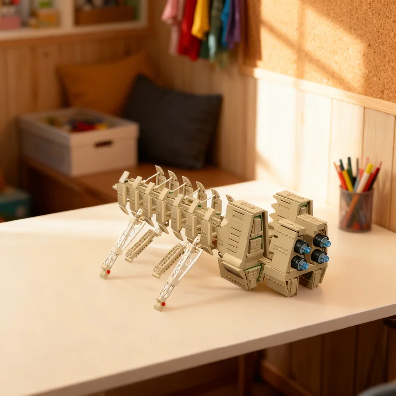 2724pcs MOC Space Exploration Ship Technical Model Building Blocks Construction Christmas Gifts Toy Creative DIY Idea Assemble
2724pcs MOC Space Exploration Ship Technical Model Building Blocks Construction Christmas Gifts Toy Creative DIY Idea Assemble