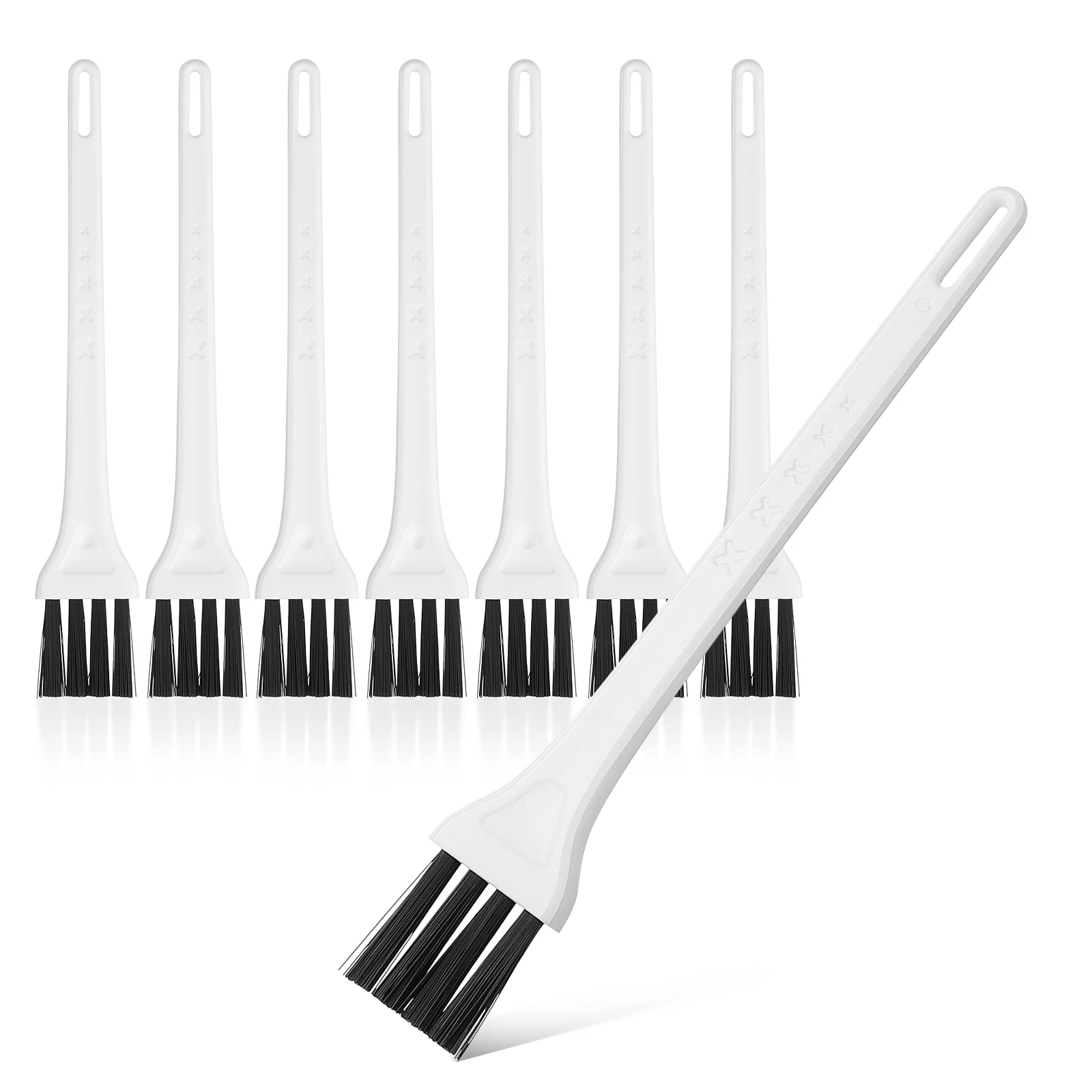 8 Pcs Cleaning Brush Small Nylon Coffee Machine Keyboard Plastic Bottle Brushes Multi Purpose Home Car Office Anti Static Long
8 Pcs Cleaning Brush Small Nylon Coffee Machine Keyboard Plastic Bottle Brushes Multi Purpose Home Car Office Anti Static Long