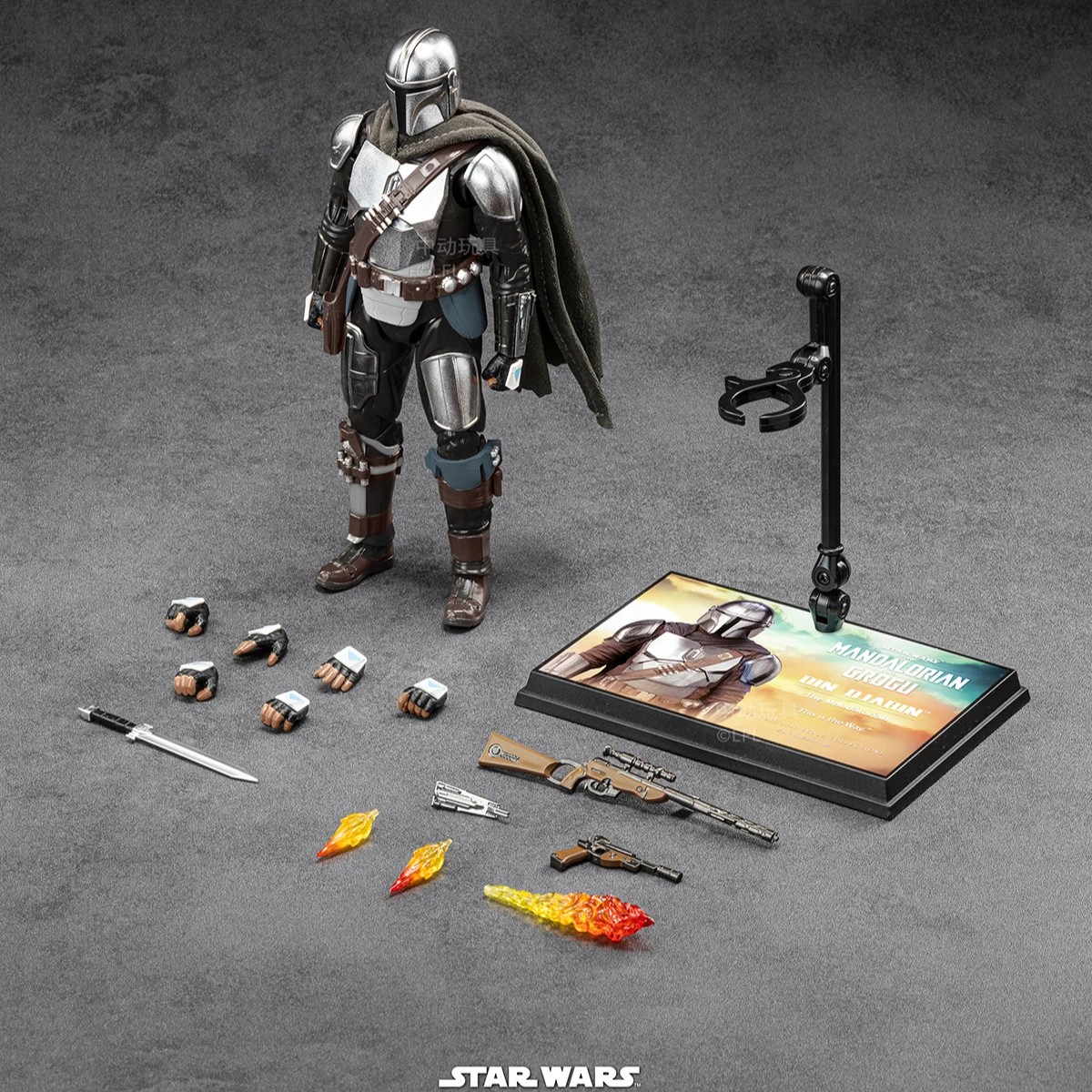 ZD Toys 1/10 Star Wars The Mandalorian Grogu Din Djarin Action Figures Storm Trooper Darth Vader Luke Skywalker Anime Model Toys
ZD Toys 1/10 Star Wars The Mandalorian Grogu Din Djarin Action Figures Storm Trooper Darth Vader Luke Skywalker Anime Model Toys
