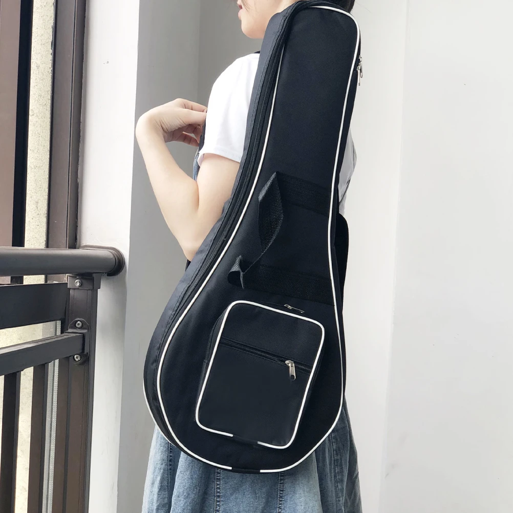 Storage Bag Mandolin Shape Oxford Cloth Padded Shoulder Musical Instrument Backpack
Storage Bag Mandolin Shape Oxford Cloth Padded Shoulder Musical Instrument Backpack
