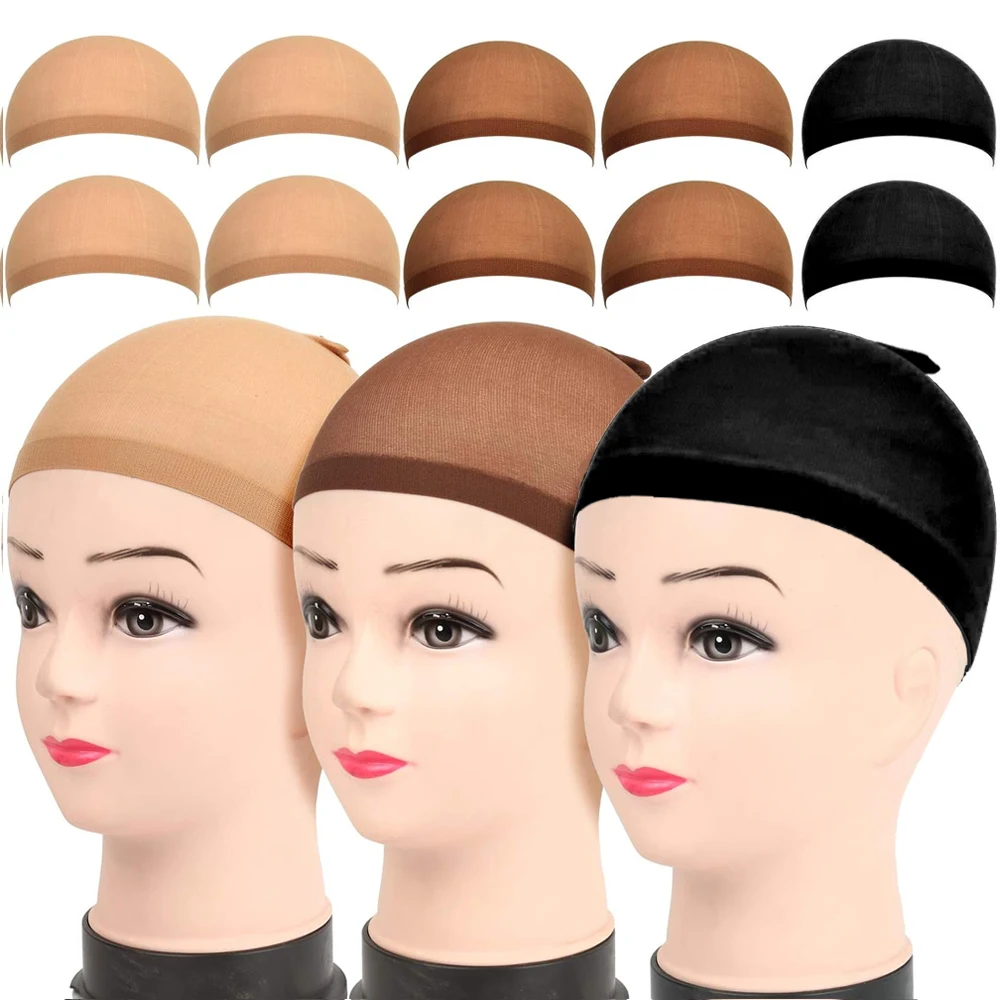 2 PCS Wig Caps, for Women Non Slip,Stocking Wig Caps for Lace Front, Brown and Light Brown & Black for Women Girl Men
2 PCS Wig Caps, for Women Non Slip,Stocking Wig Caps for Lace Front, Brown and Light Brown & Black for Women Girl Men