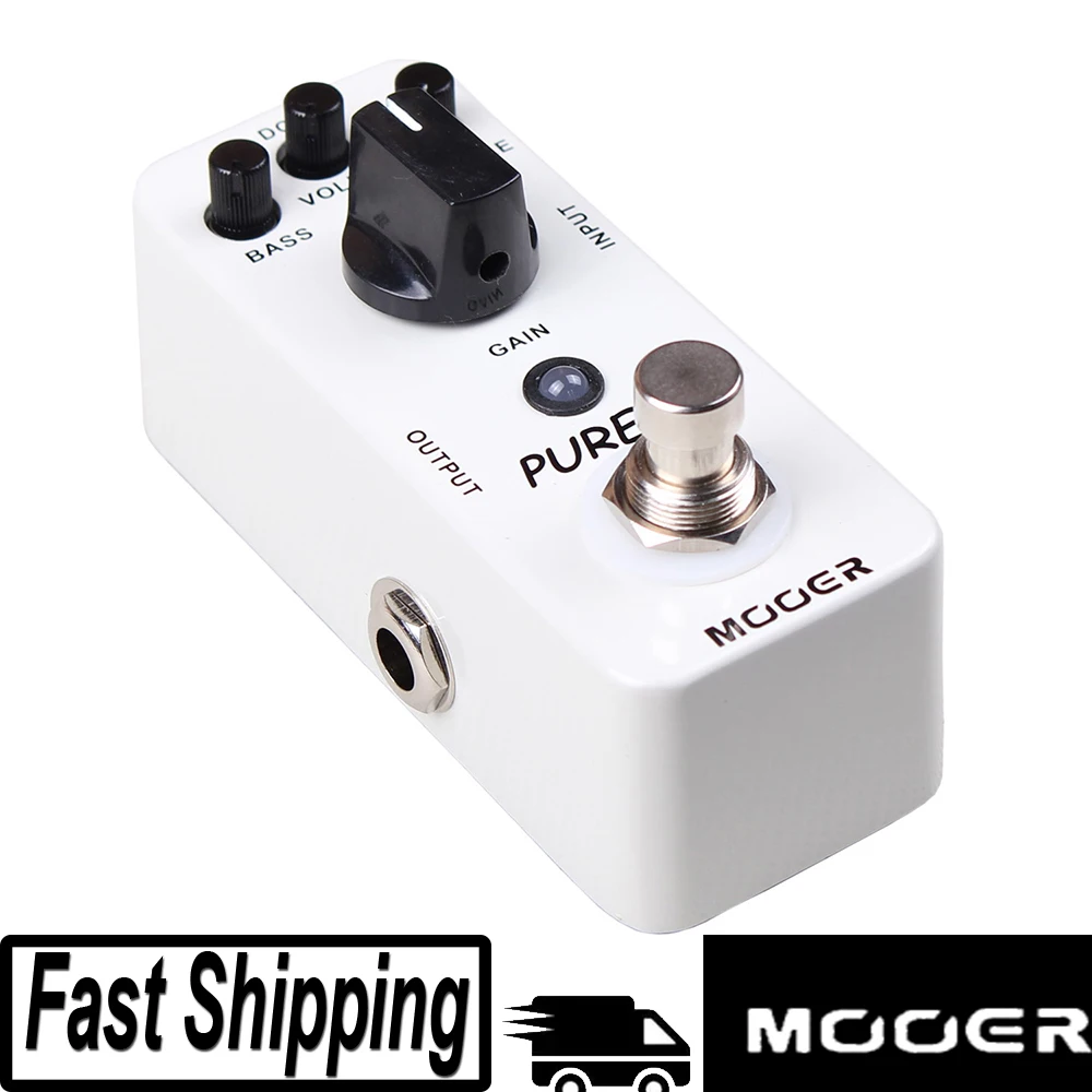 Mooer Pure Boost Micro Mini Boost Effect Pedal for Electric Guitar True Bypass Full Metal Shell Single Guitar Effector
Mooer Pure Boost Micro Mini Boost Effect Pedal for Electric Guitar True Bypass Full Metal Shell Single Guitar Effector