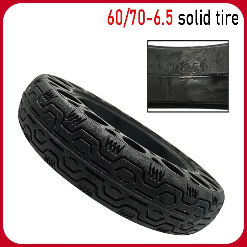 60/70‑6.5 Electric Scooter Tires Rubber Explosion Proof Solid Durable Tire for Ninebot Max G30 Rubber Electric Scooter Parts
60/70‑6.5 Electric Scooter Tires Rubber Explosion Proof Solid Durable Tire for Ninebot Max G30 Rubber Electric Scooter Parts