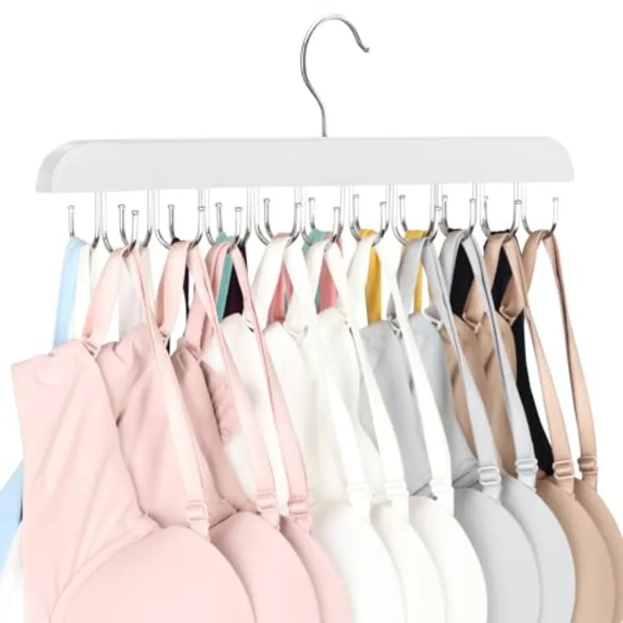 Bra Hanger for Closet, Tank Top Hanger 20 Hooks Capacity Foldable Space Saving Hangers Closet Organizers and Storage for Dorm a
Bra Hanger for Closet, Tank Top Hanger 20 Hooks Capacity Foldable Space Saving Hangers Closet Organizers and Storage for Dorm a