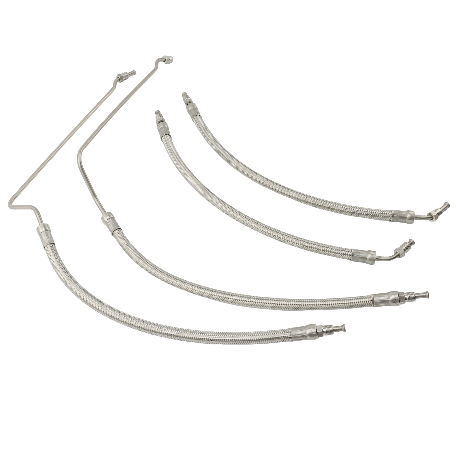 Hydraulic Cylinder Hose Kit for all Alpha drives 1991 for one Gen two with trim cylinders 16-3/16 32-999040 32-864589 32-864588
Hydraulic Cylinder Hose Kit for all Alpha drives 1991 for one Gen two with trim cylinders 16-3/16 32-999040 32-864589 32-864588