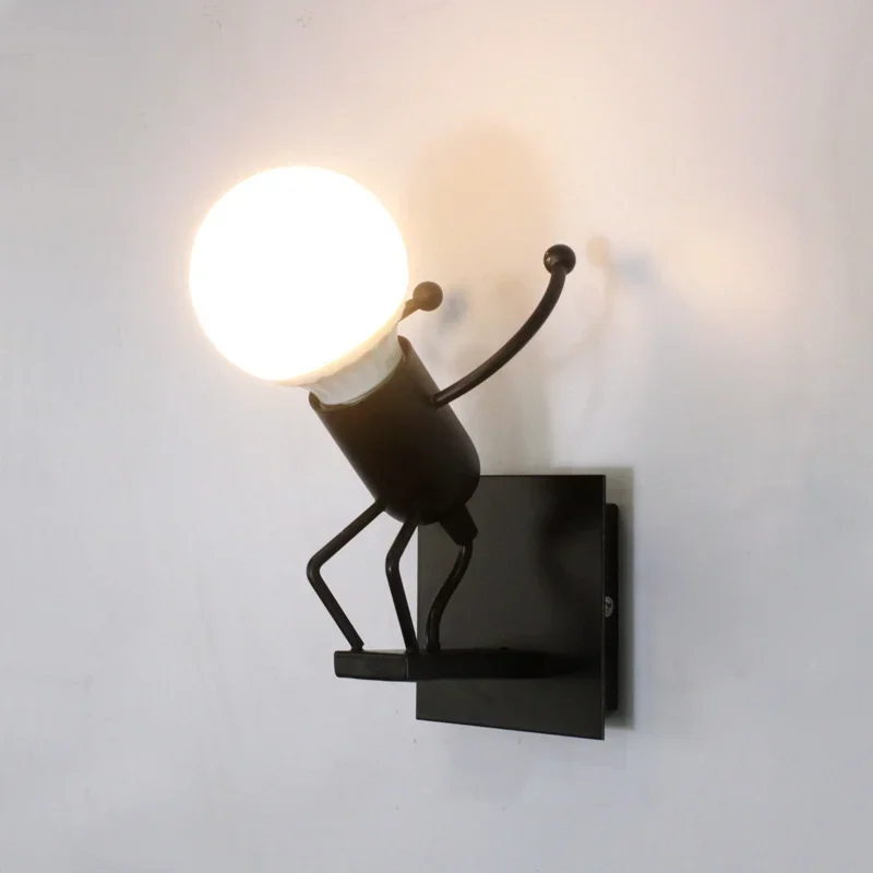 room Living Wall decoration lamp wrought cartoon lamp bedroom creative minimalist little iron man creative children wall lamp
room Living Wall decoration lamp wrought cartoon lamp bedroom creative minimalist little iron man creative children wall lamp