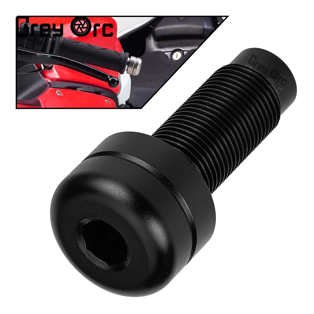 Motorcycle Aluminum Grip Cover End Plug Handle End Weight Slider For Ducati V2 899 959 1199/S/R 1299/S/R Panigale Accessories
Motorcycle Aluminum Grip Cover End Plug Handle End Weight Slider For Ducati V2 899 959 1199/S/R 1299/S/R Panigale Accessories