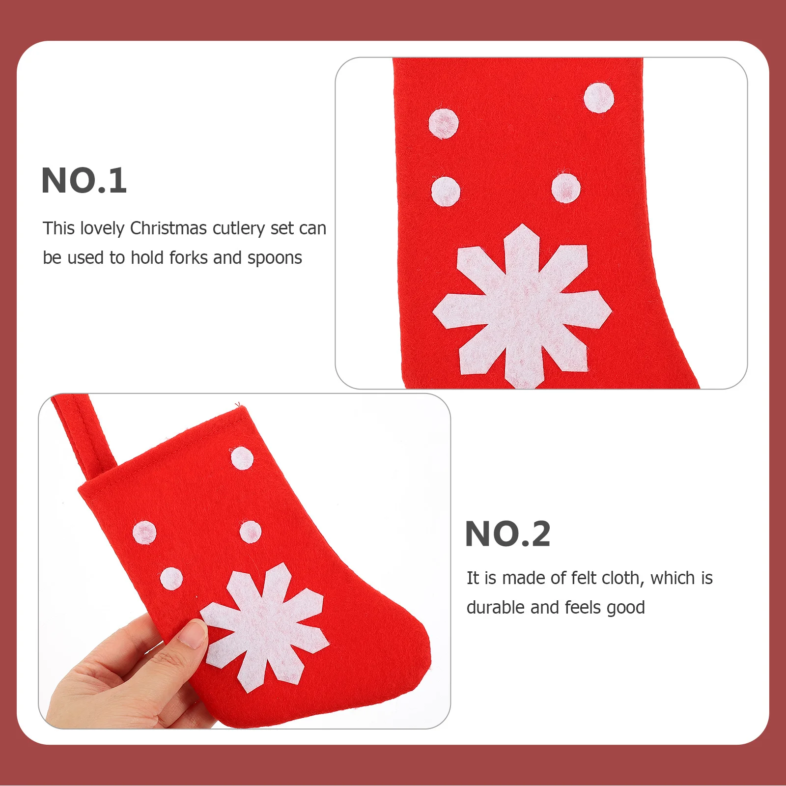 4Pcs Christmas Cutlery Bags Socks Style Cloth Tableware Holders Dining Table Silverware Bags Xmas Cutlery Bag Cutter Fork Cover
4Pcs Christmas Cutlery Bags Socks Style Cloth Tableware Holders Dining Table Silverware Bags Xmas Cutlery Bag Cutter Fork Cover