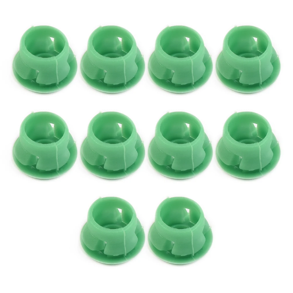 10 Pcs Side Sill Skirt Trim Clips 51711932996+51718184574 10 The Green Grommets+White Side Skirt / Trim Clips PA6
10 Pcs Side Sill Skirt Trim Clips 51711932996+51718184574 10 The Green Grommets+White Side Skirt / Trim Clips PA6