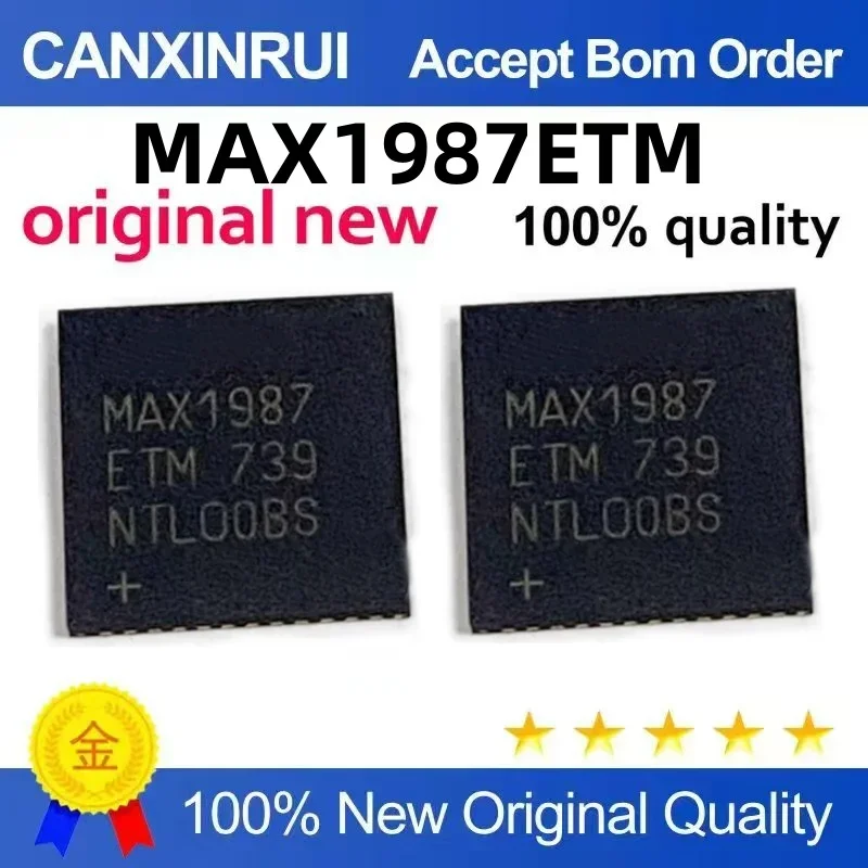 (5-100 pieces) Brand new original MAX1987ETM-T MAX1987ETM MAX1987
(5-100 pieces) Brand new original MAX1987ETM-T MAX1987ETM MAX1987