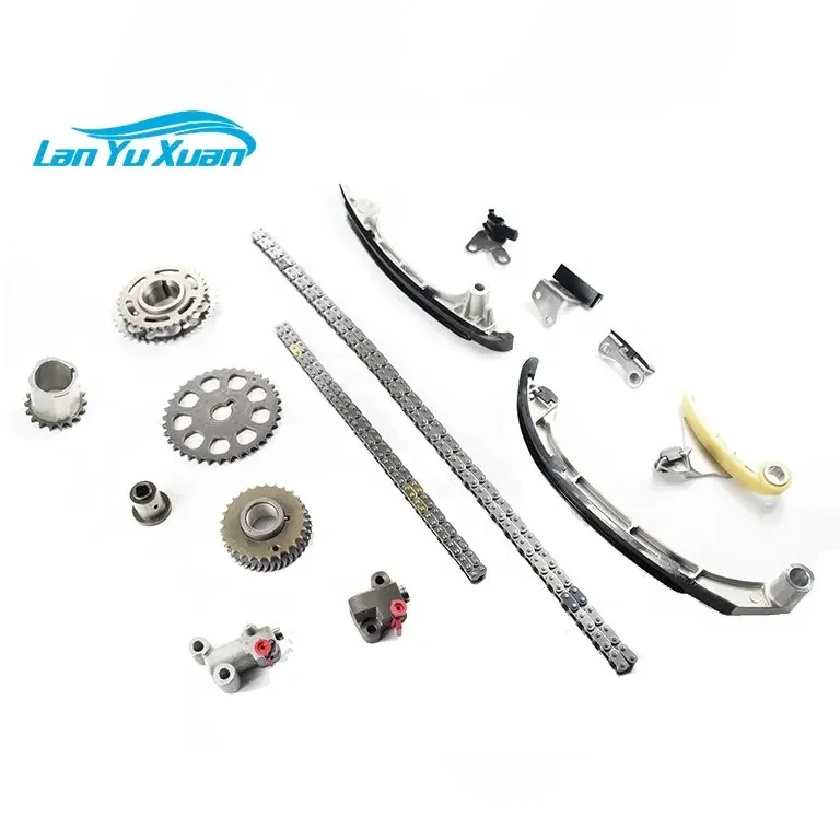USA Stock REVO Timing Chain Kit Apply Engine for 2004-2015 TOYOTA HILUX FORTUNER HIACE with OE 1355975040 1356175040
USA Stock REVO Timing Chain Kit Apply Engine for 2004-2015 TOYOTA HILUX FORTUNER HIACE with OE 1355975040 1356175040