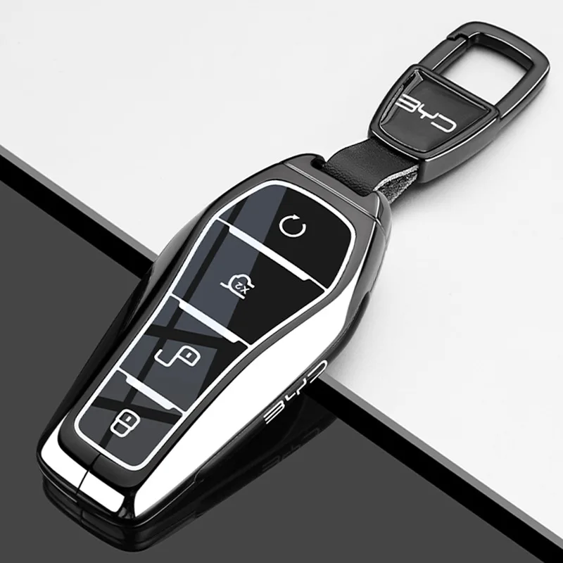 Zinc Alloy Key Cover Case for BYD Yuan UP/Intelligent Driving Edition/Yuan Plus/Surpass/Leading Edition (2025) - Key Fob Shell
Zinc Alloy Key Cover Case for BYD Yuan UP/Intelligent Driving Edition/Yuan Plus/Surpass/Leading Edition (2025) - Key Fob Shell