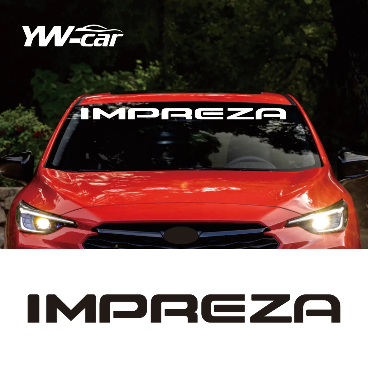 Car Front Windshield Windows Sticker For Subaru Impreza Auto Accessories
Car Front Windshield Windows Sticker For Subaru Impreza Auto Accessories
