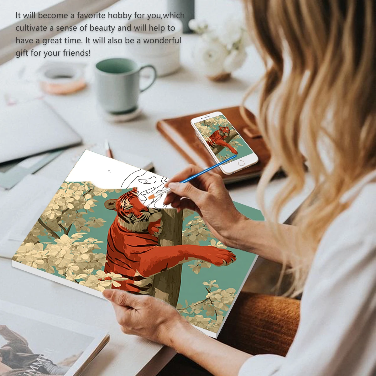 SDOYUNO Painting By Numbers For Beginner Animals Canvas 20X30cm diy Frame Easy Drawing Adult Coloring oil Watercolor Crafts Kits
SDOYUNO Painting By Numbers For Beginner Animals Canvas 20X30cm diy Frame Easy Drawing Adult Coloring oil Watercolor Crafts Kits
