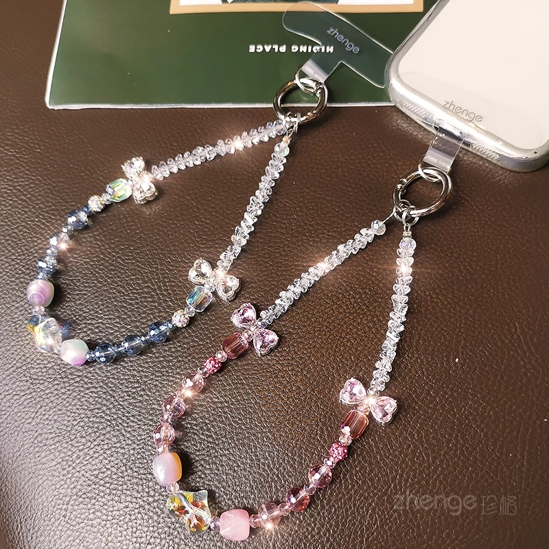 Exquisite Mobile Phone Chain, Instagram Women's Exquisite Niche High-end Bow Wrist Accessory, Anti Lost Phone Lanyard
Exquisite Mobile Phone Chain, Instagram Women's Exquisite Niche High-end Bow Wrist Accessory, Anti Lost Phone Lanyard