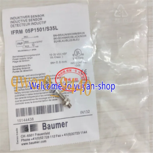 1pc New Ifrm 05p1501s35l F13 Brand New Original Spot Plc
1pc New Ifrm 05p1501s35l F13 Brand New Original Spot Plc