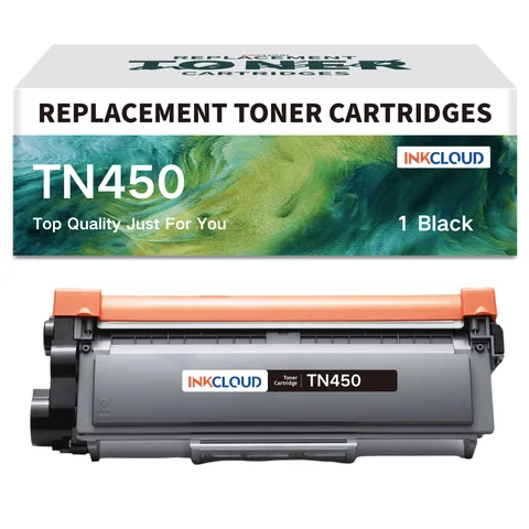 INKCLOUD Replacement for Brother TN-450 TN420 HL-2270DW HL-2280DW MFC-7360N MFC-7860DW DCP-7065DN