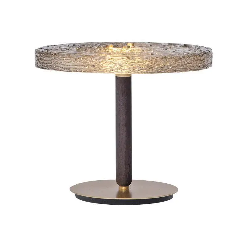 Internet celebrity art lamp creative living room metal water corrugated glass lighting sofa bedroom study bedside table lamp 
Internet celebrity art lamp creative living room metal water corrugated glass lighting sofa bedroom study bedside table lamp