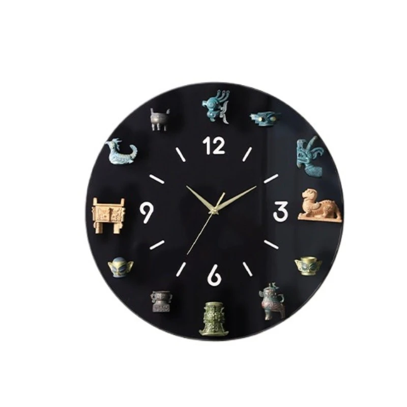 Vintage Wall Clock Stereo Antique Magnetic DIY Art Clock Advanced Magnetic Wall Clock
Vintage Wall Clock Stereo Antique Magnetic DIY Art Clock Advanced Magnetic Wall Clock