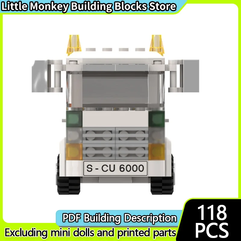 Конструктор City Car Model MOC: Модульная Технология, Инженерная Ударная Машина, Подарки для Детей на Праздники, Набор для Сборки Игрушек
Конструктор City Car Model MOC: Модульная Технология, Инженерная Ударная Машина, Подарки для Детей на Праздники, Набор для Сборки Игрушек