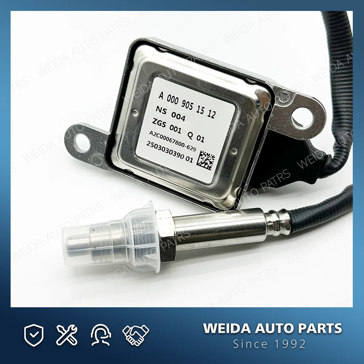 Nox Sensor A0009051512 0009051512 for Mercedes-Benz Ml Gl W164 X164 W166 X166 C166 W205 C205
Nox Sensor A0009051512 0009051512 for Mercedes-Benz Ml Gl W164 X164 W166 X166 C166 W205 C205
