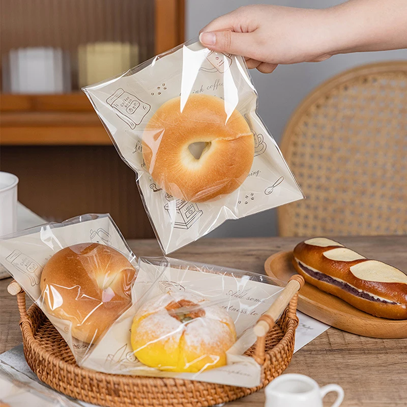 50Pcs To Pack Products Cartoon Bread Sandwich Packaging Bags Cute Bunny Cat Bear Animal Bread Toast Cookies Baking Packaging Bag
50Pcs To Pack Products Cartoon Bread Sandwich Packaging Bags Cute Bunny Cat Bear Animal Bread Toast Cookies Baking Packaging Bag