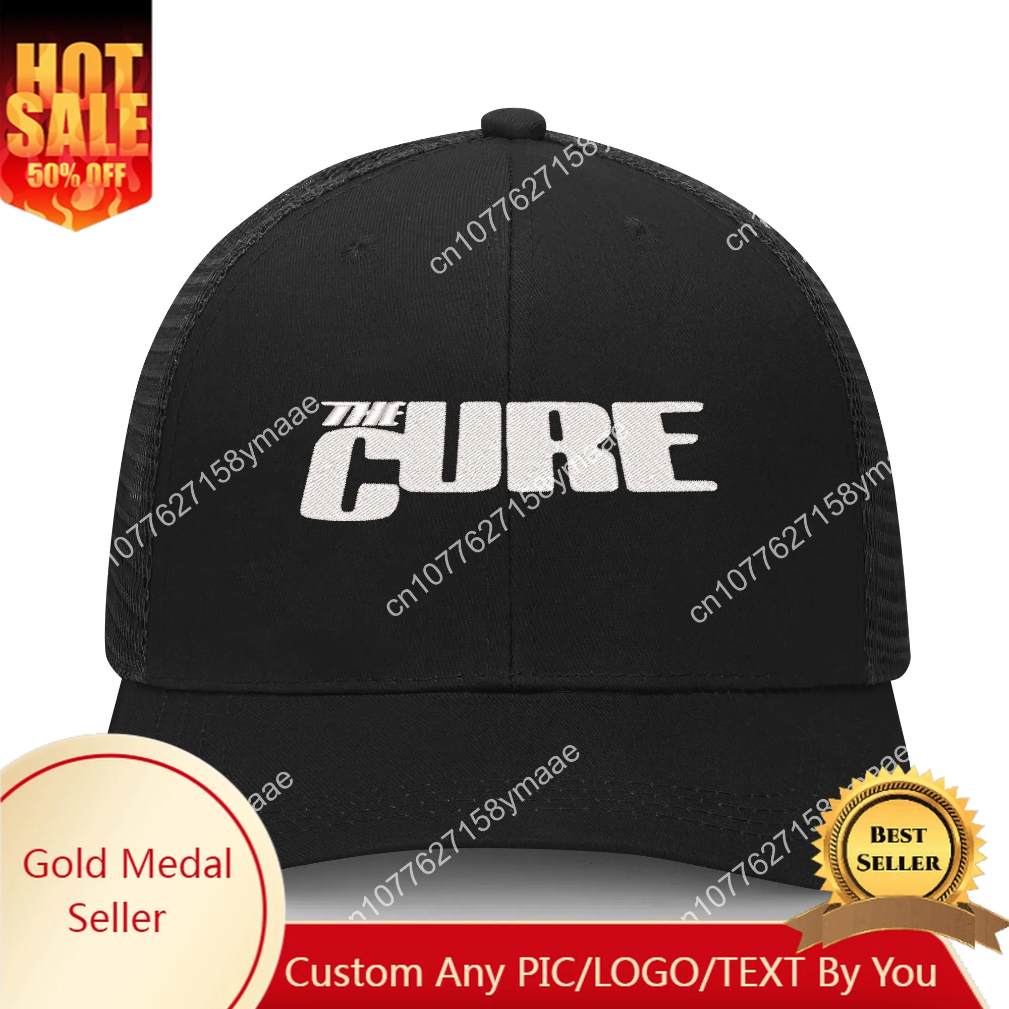 The Cure Rock Band Pop Embroidery Hat Mens Womens Sports Baseball Hat Hip Hop Breathable Summer Headwear Custom Made Caps Logo
The Cure Rock Band Pop Embroidery Hat Mens Womens Sports Baseball Hat Hip Hop Breathable Summer Headwear Custom Made Caps Logo