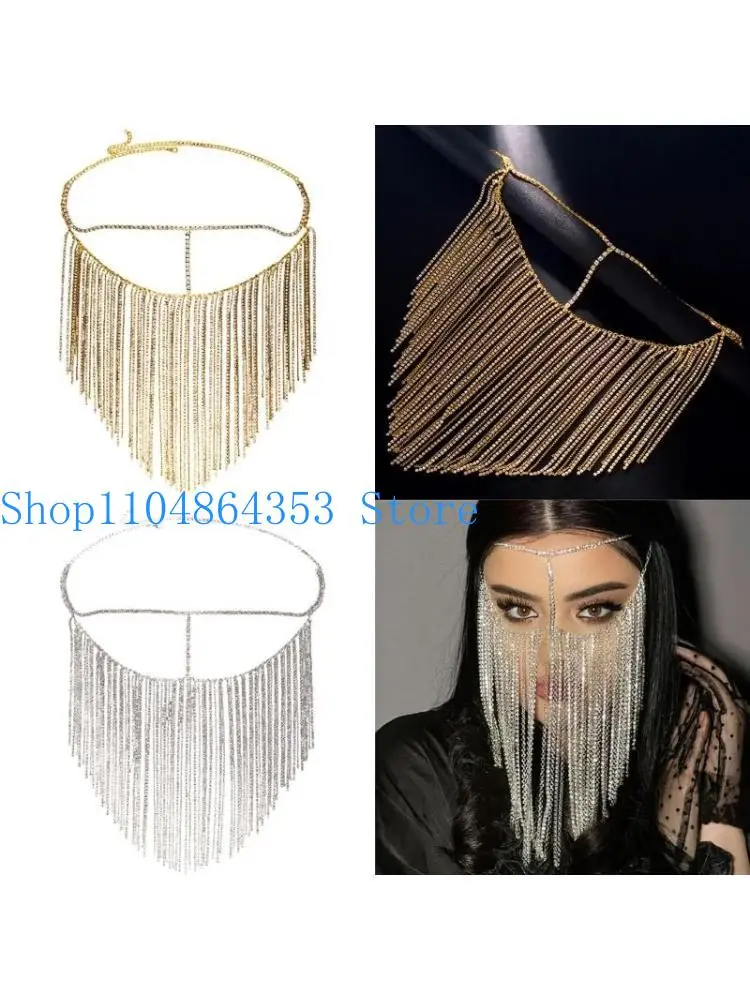 652F Fashionable Mask Jewelry Crystal Sexy Mask Wedding Party Accessory
652F Fashionable Mask Jewelry Crystal Sexy Mask Wedding Party Accessory