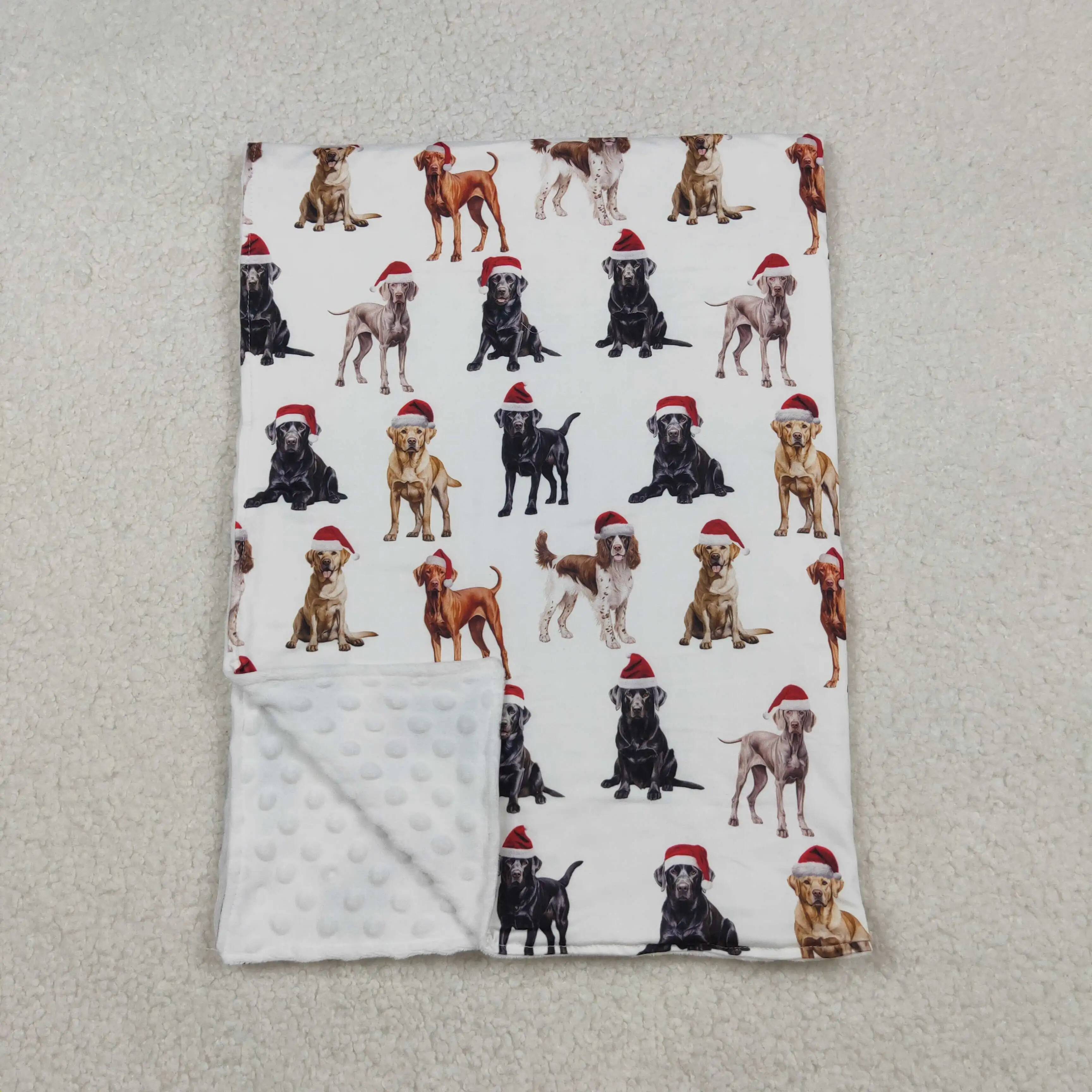 z1011-01 BL0176 Wholesale kids clothes boys White Christmas puppy baby blanket newborn baby blanket Summer Boutique blankets
z1011-01 BL0176 Wholesale kids clothes boys White Christmas puppy baby blanket newborn baby blanket Summer Boutique blankets