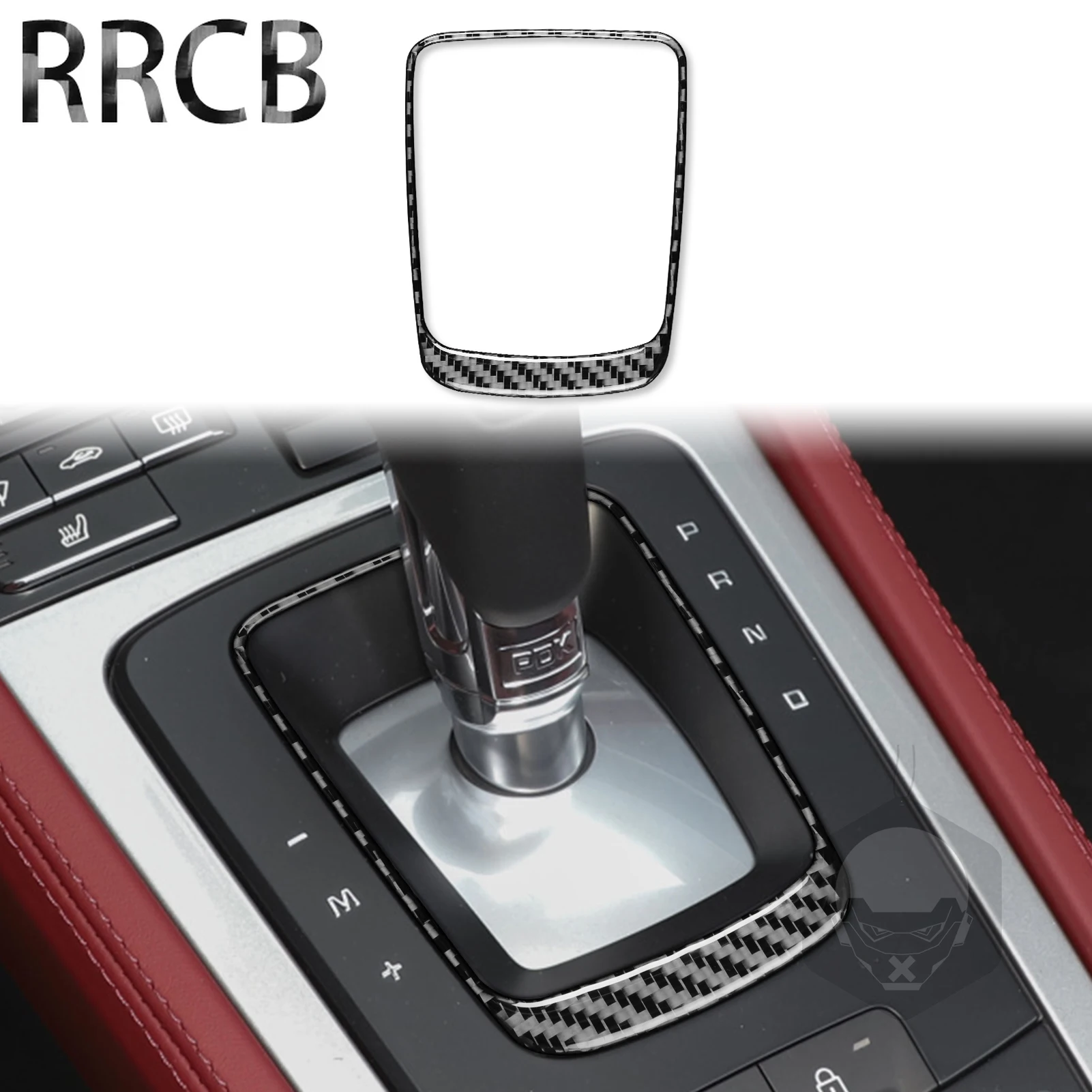 For Porsche Boxster Cayman 718 982 Car Accessories 2016-2022 Carbon Fiber Gear Shift Frame Center Console Interior Cover Sticker
For Porsche Boxster Cayman 718 982 Car Accessories 2016-2022 Carbon Fiber Gear Shift Frame Center Console Interior Cover Sticker