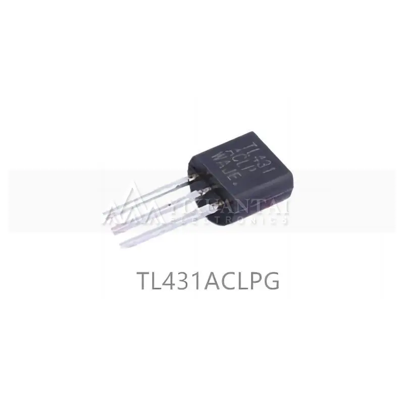 10pcs/Lot TL431ACLPG V-Ref Adjustable 2.495V to 36V 100mA 3-Pin TO-92 New
10pcs/Lot TL431ACLPG V-Ref Adjustable 2.495V to 36V 100mA 3-Pin TO-92 New