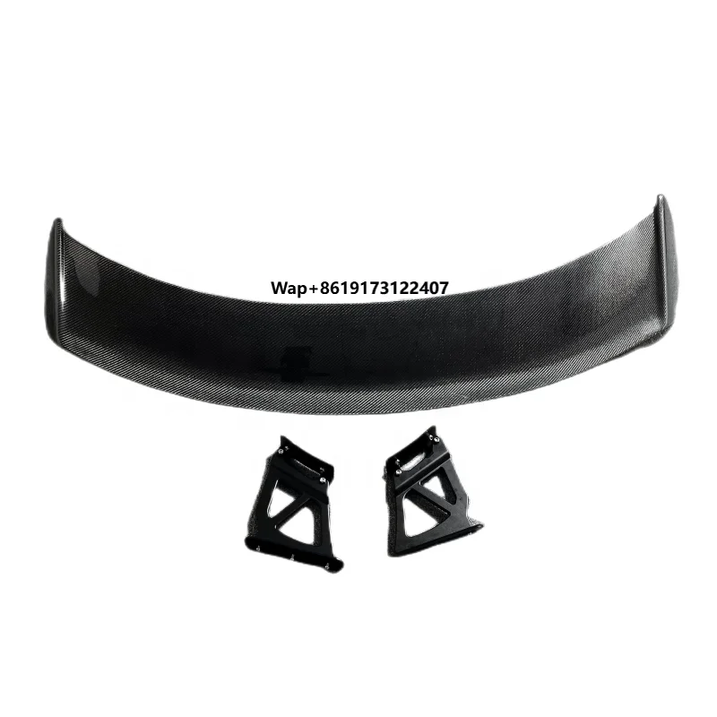 High Quality GT Style Carbon Fiber rear spoiler wing for 718 981 987
High Quality GT Style Carbon Fiber rear spoiler wing for 718 981 987