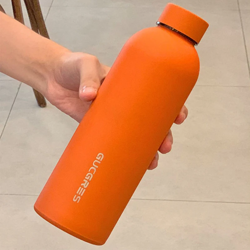520ml Insulated Bottle Solid Color Stainless Steel Jug with Lid Large Capacity Ice Coffee Cup Portable for Driving Travel Home
520ml Insulated Bottle Solid Color Stainless Steel Jug with Lid Large Capacity Ice Coffee Cup Portable for Driving Travel Home
