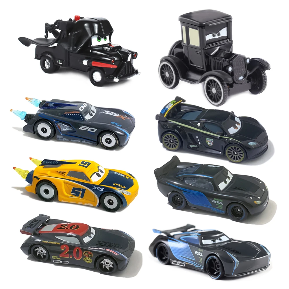 Disney Pixar Cars Anime Figure Storm Jackson Mater Model Car 1:55 Metal Die Casting Disney Alloy Car Kids Birthday Gifts Toys
Disney Pixar Cars Anime Figure Storm Jackson Mater Model Car 1:55 Metal Die Casting Disney Alloy Car Kids Birthday Gifts Toys