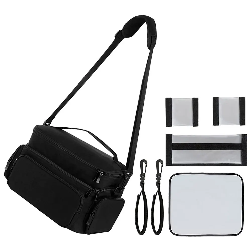 Breast Pump Organizer Case Portable Wearable Pump Bag Padded Protection for Outdoor Office Travel Convenient Carry
Breast Pump Organizer Case Portable Wearable Pump Bag Padded Protection for Outdoor Office Travel Convenient Carry