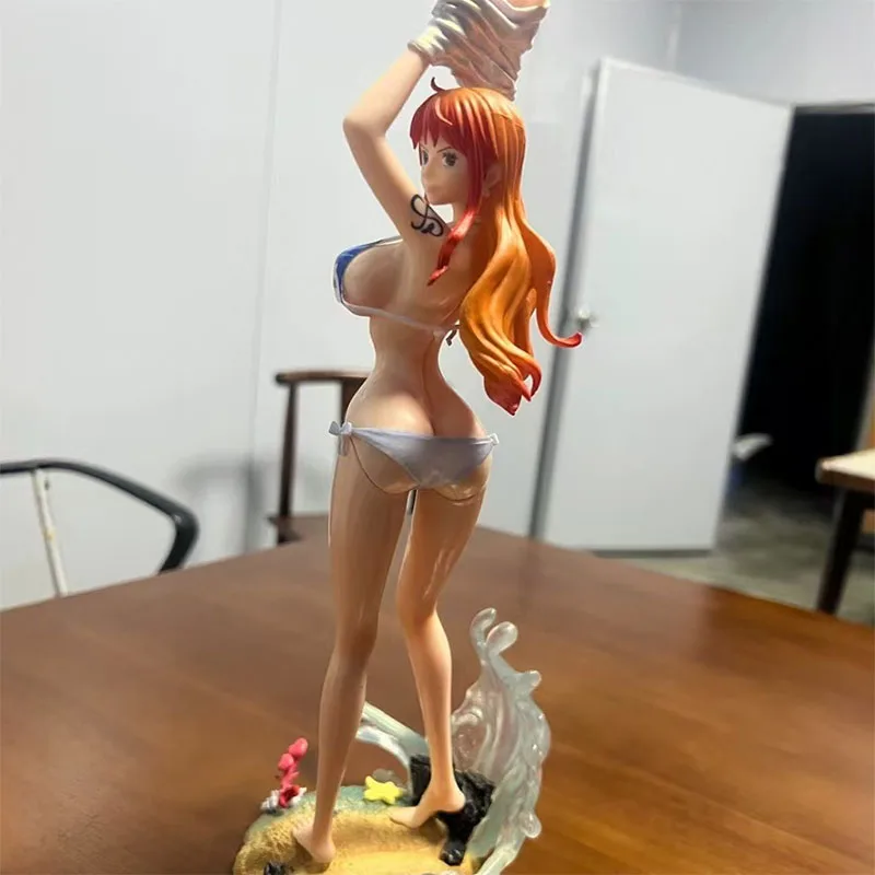 One Piece Anime Cartoon Collectible Figure Swimwear Nami Doll Desktop Decoration Model Toy For Fans And Collectors Adult gifts
One Piece Anime Cartoon Collectible Figure Swimwear Nami Doll Desktop Decoration Model Toy For Fans And Collectors Adult gifts